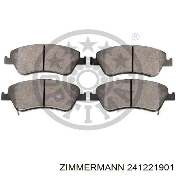 Pastillas de freno delanteras Toyota Corolla E12