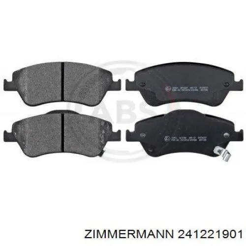 Pastillas de freno delanteras Toyota Corolla E12