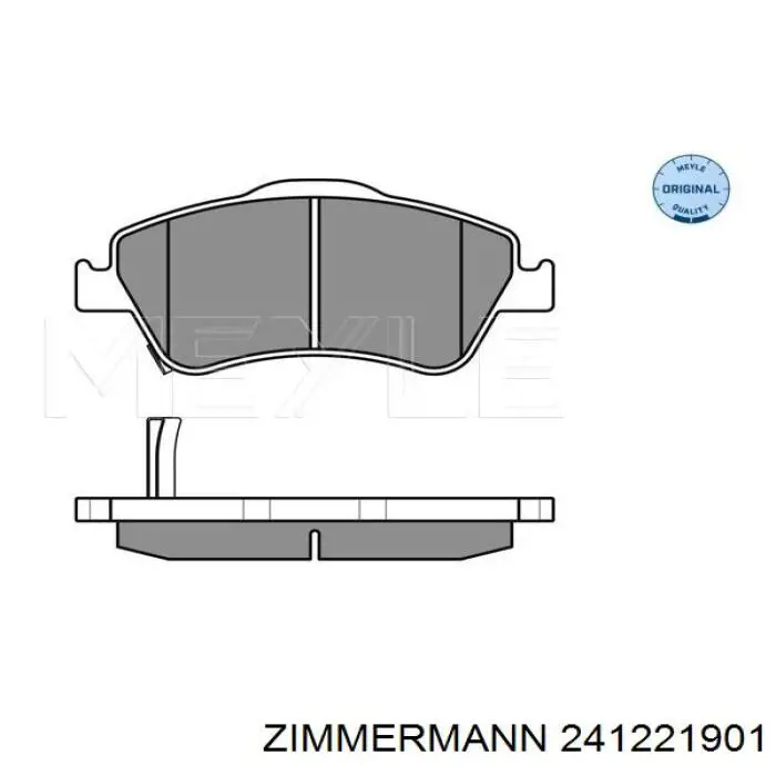 Pastillas de freno delanteras Toyota Corolla E12