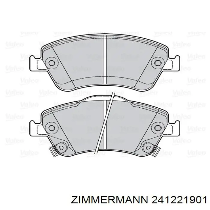 Pastillas de freno delanteras Toyota Corolla E12