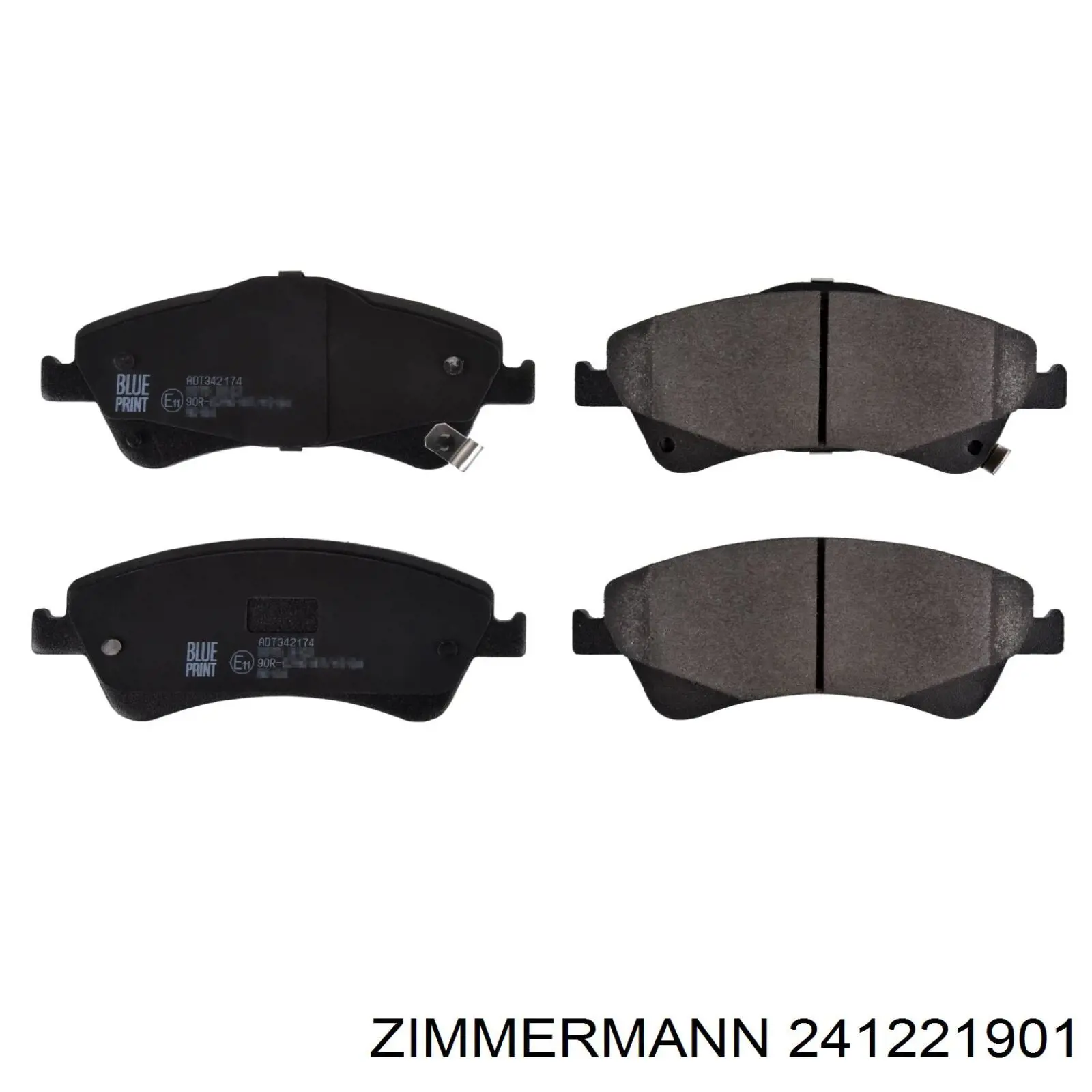 Pastillas de freno delanteras Toyota Corolla E12