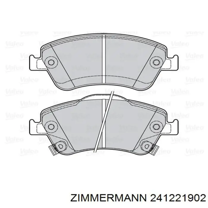 Pastillas de freno delanteras Toyota Corolla E12