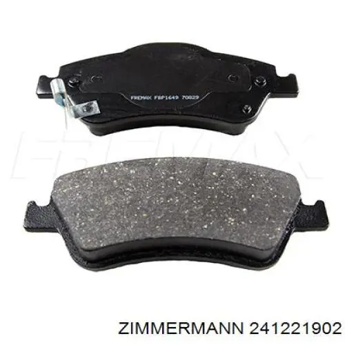 Pastillas de freno delanteras Toyota Corolla E12