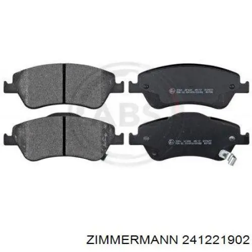 Pastillas de freno delanteras Toyota Corolla E12