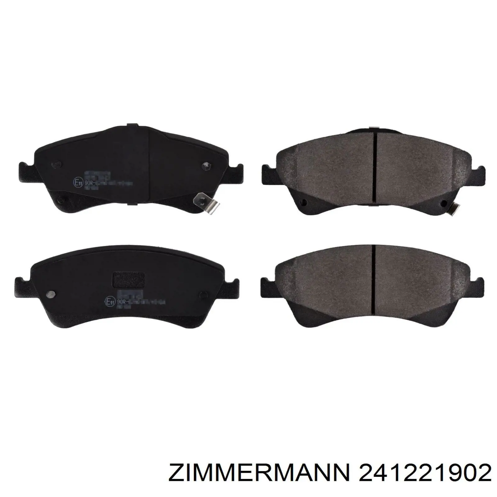 Pastillas de freno delanteras Toyota Corolla E12