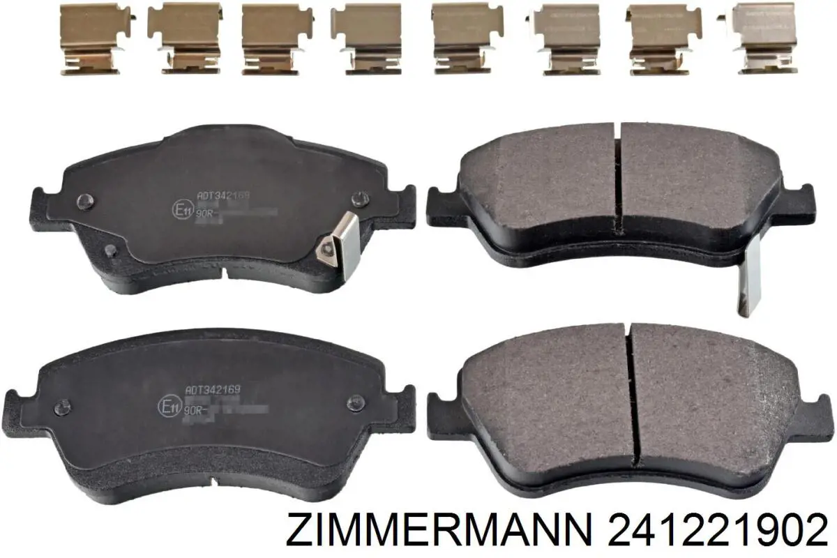 Pastillas de freno delanteras Toyota Corolla E12