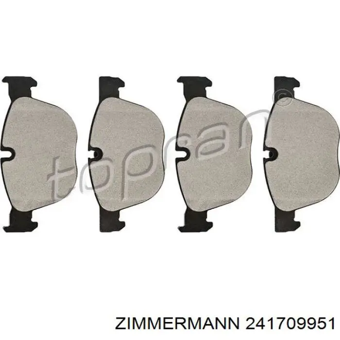 241709951 Zimmermann Pastillas delanteras