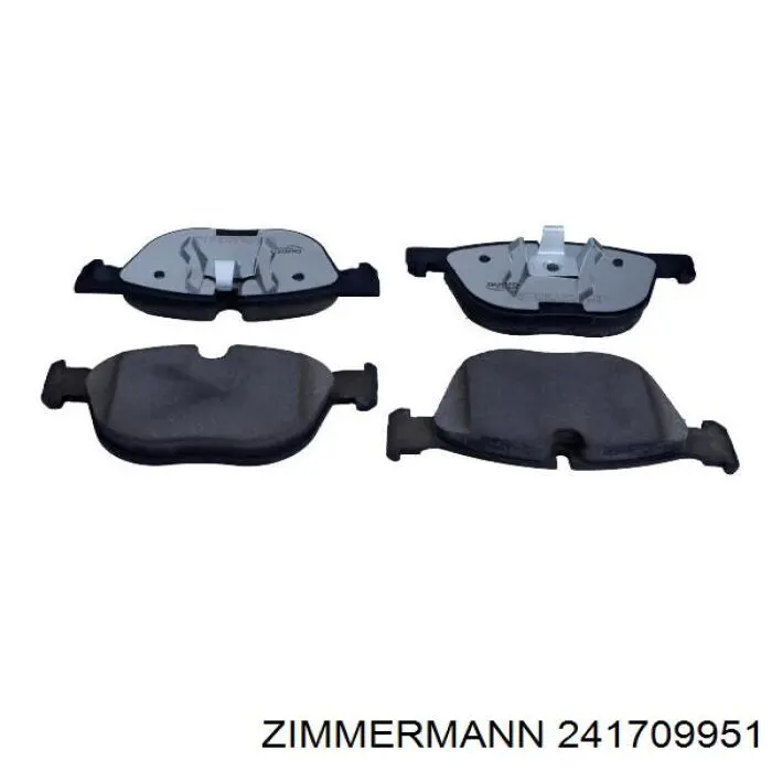 Comprar 241709951 Zimmermann Pastillas delanteras de freno