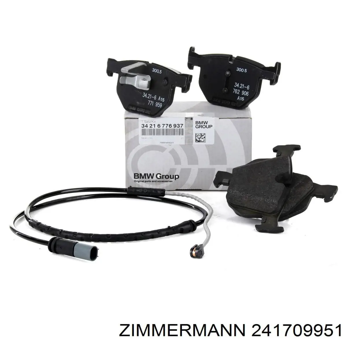 Pastillas freno delanteras Zimmermann 241709951 precio, desde 41,18 EUR