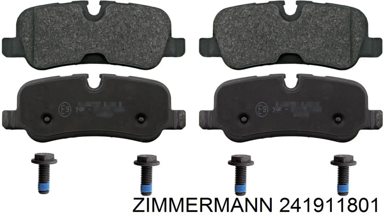 Pastillas freno delanteras Zimmermann 241911801 precio, desde 31,38 EUR