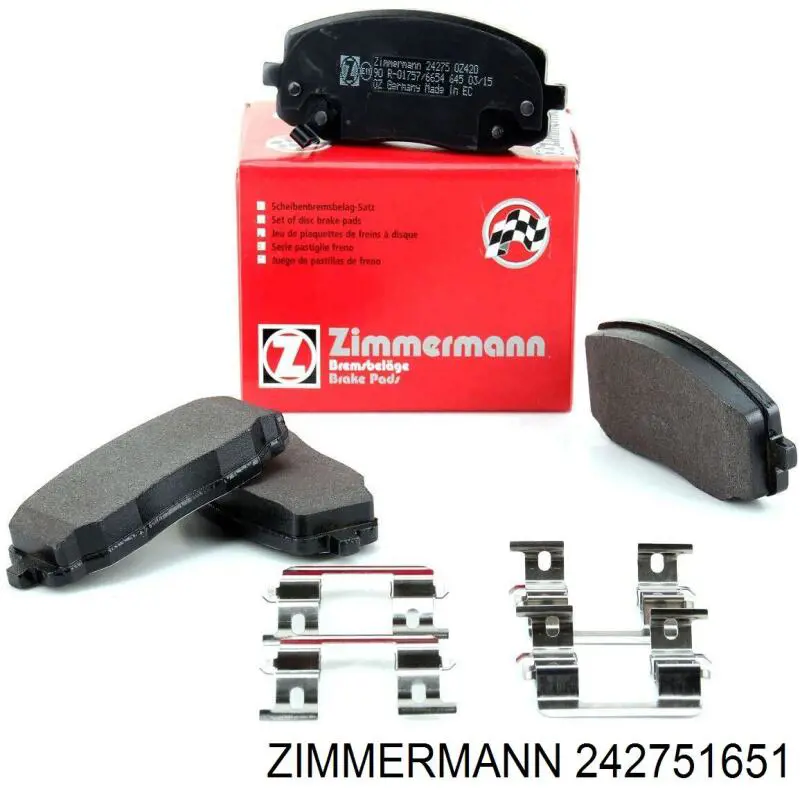 Pastillas de freno para Hyundai I20 PB
