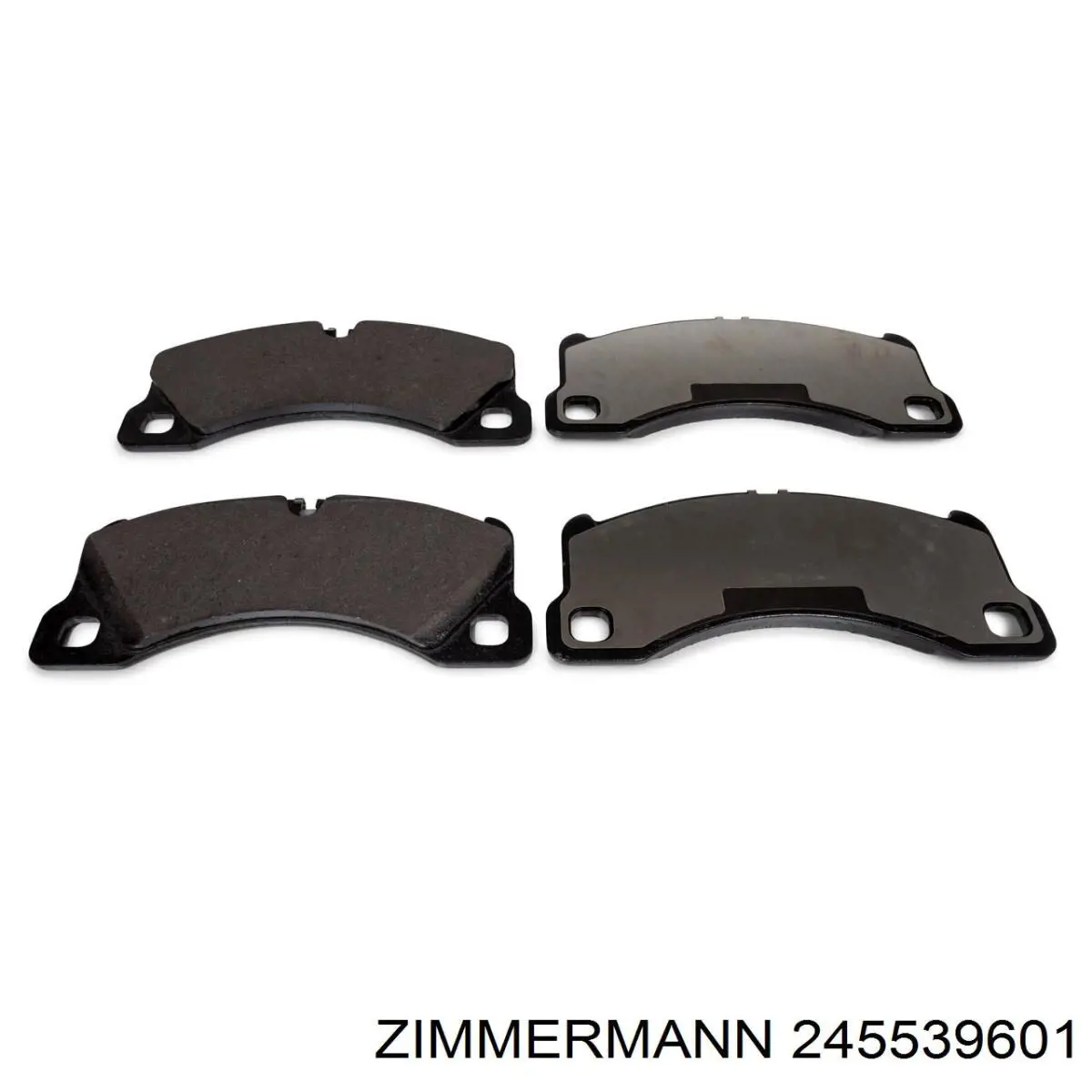 Pastillas freno delanteras Zimmermann 245539601 precio, desde 46,86 EUR