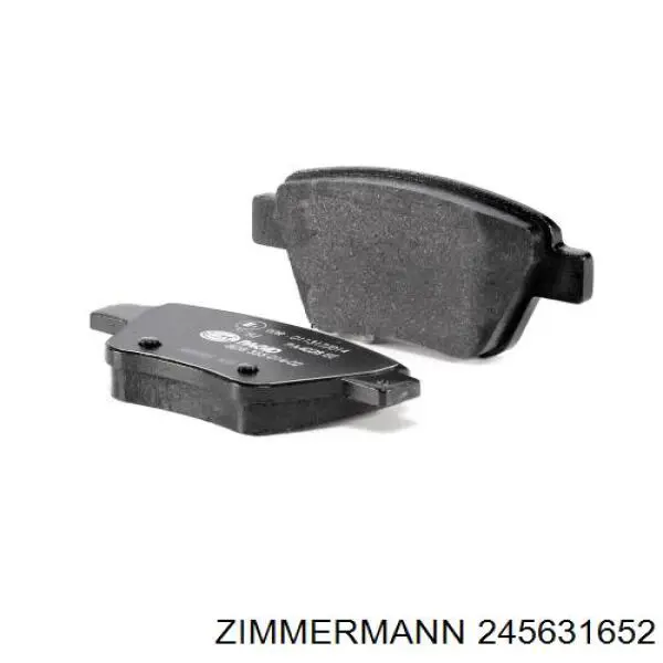 Pastillas de freno traseras Volkswagen Jetta 6 162, 163, AV3, AV2, AY2, AY3