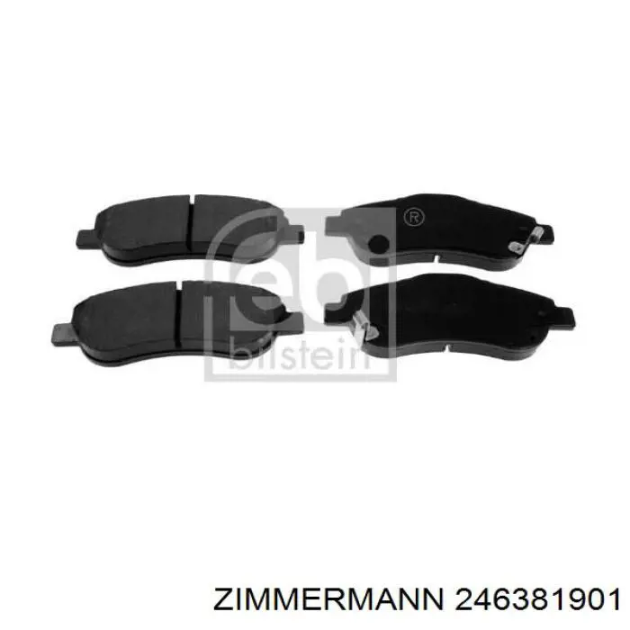 246381901 Zimmermann Pastillas delanteras