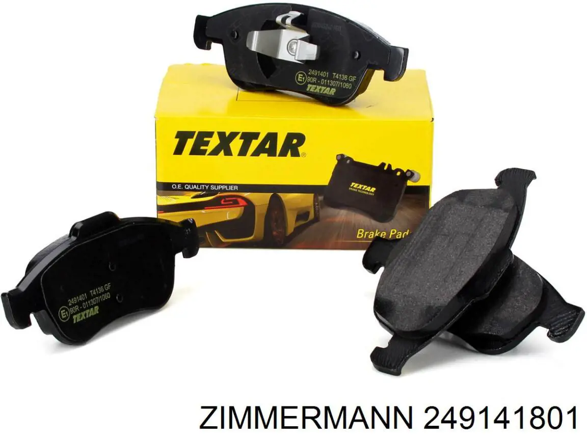 249141801 Zimmermann Pastillas delanteras