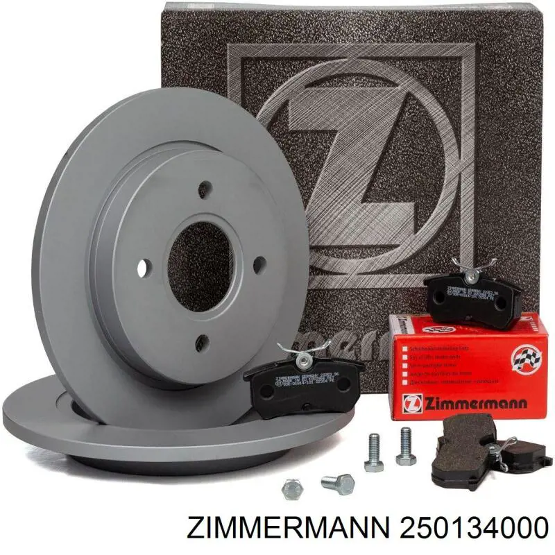 Disco de freno trasero Ford Sierra 1 GBC