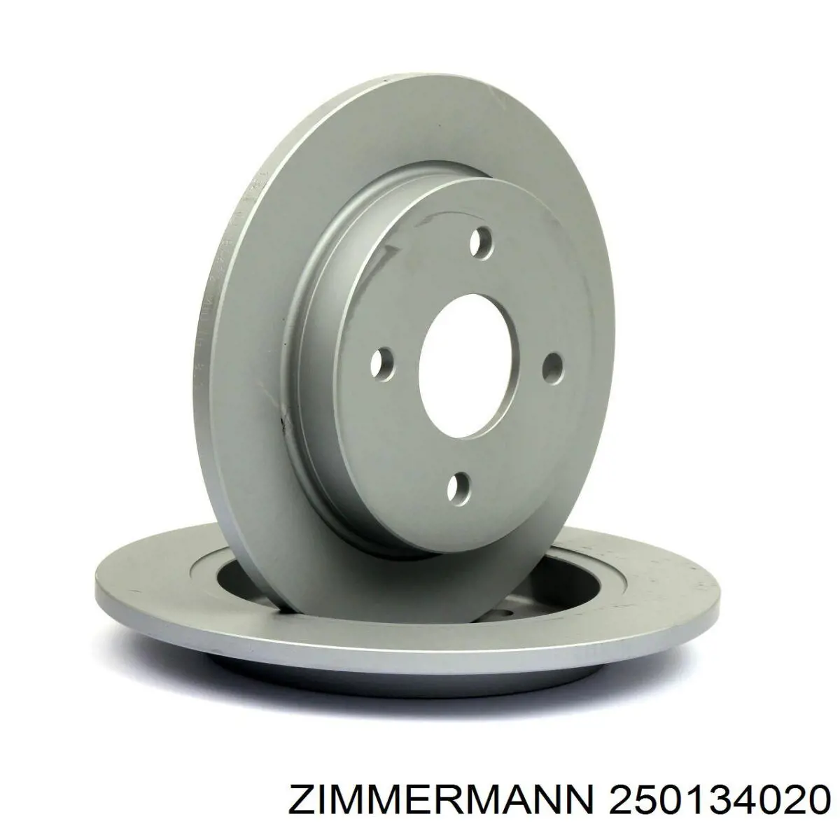 Disco de freno trasero Ford Sierra 1 GBC