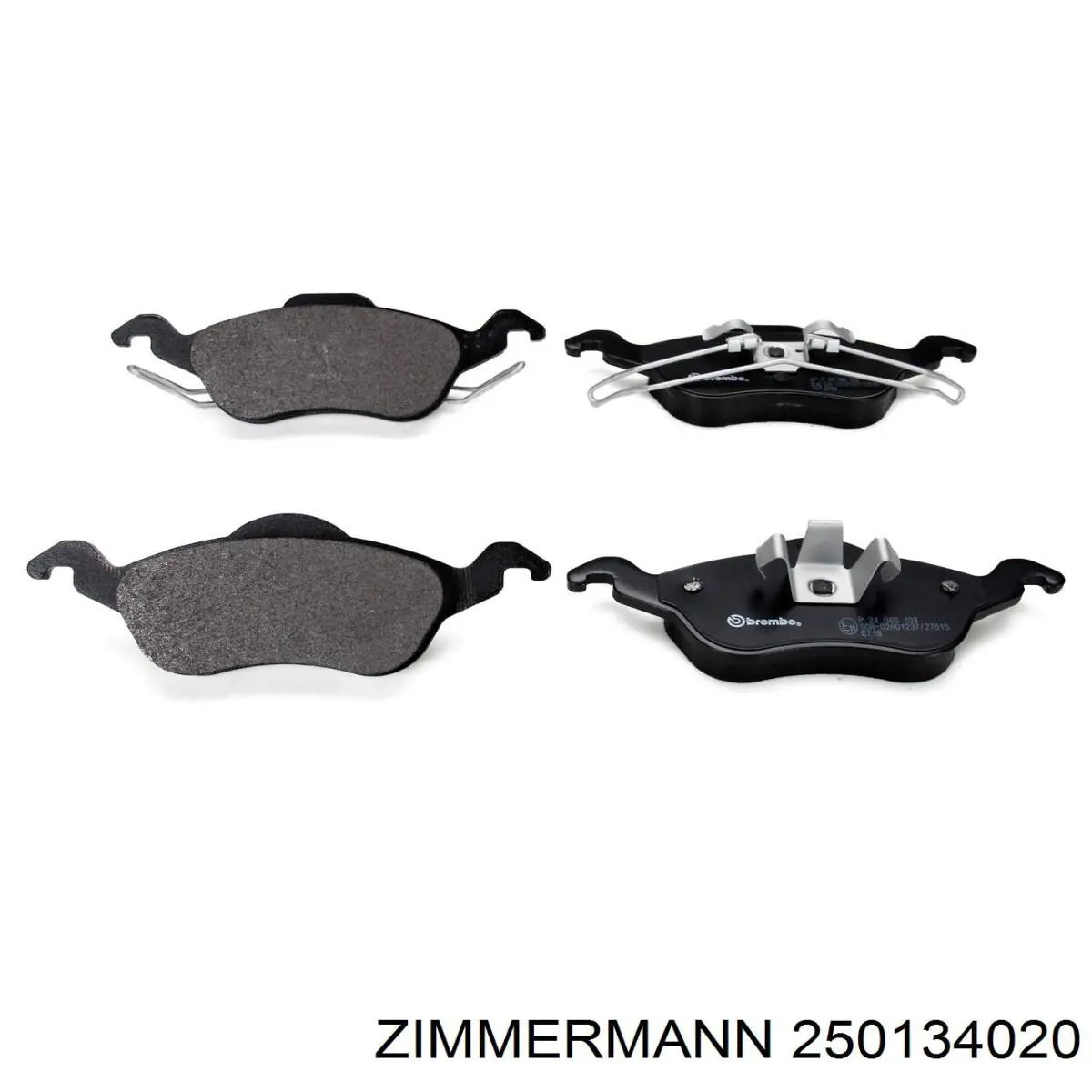 Disco de freno trasero Ford Sierra 1 GBC