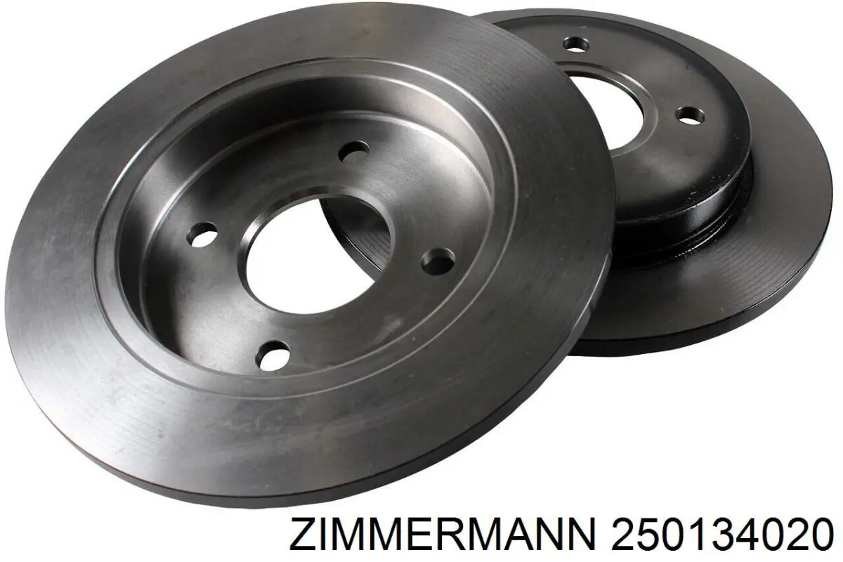 Disco de freno trasero Ford Sierra 1 GBC