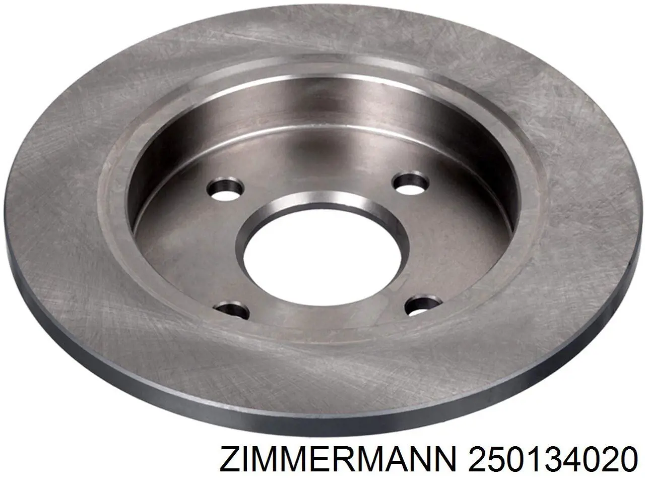 Disco de freno trasero Ford Sierra 1 GBC