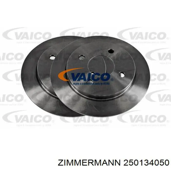 Disco de freno trasero Ford Sierra 1 GBC