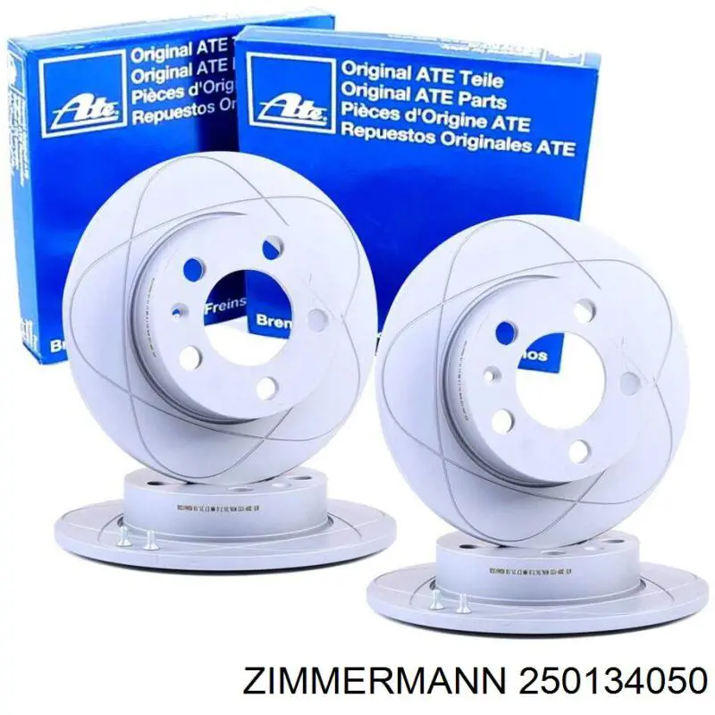 Disco de freno trasero Ford Sierra 1 GBC