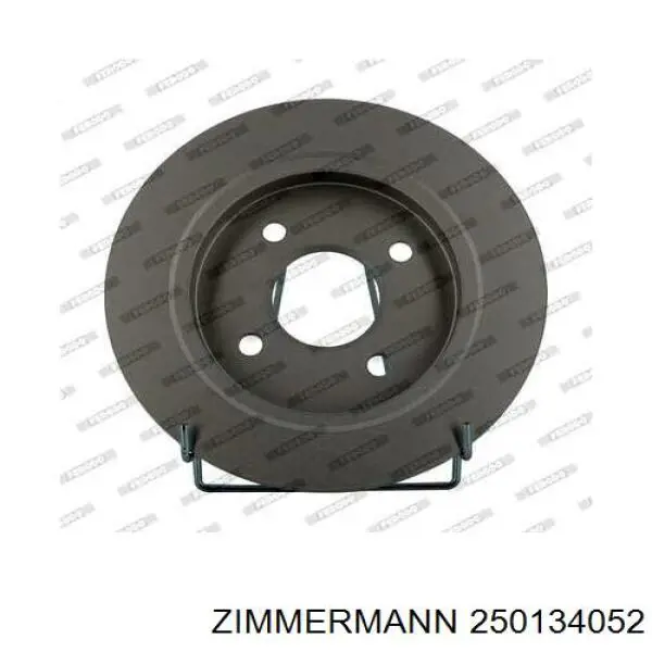 Disco de freno trasero Ford Sierra 1 GBC