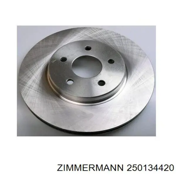 Freno de disco delantero Jaguar X-type CF1