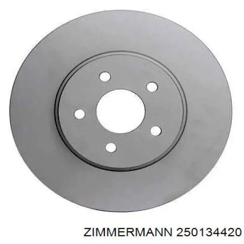 Freno de disco delantero Jaguar X-type CF1