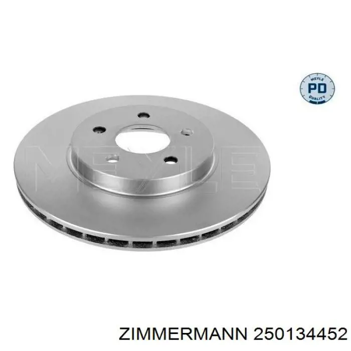 Freno de disco delantero Jaguar X-type CF1