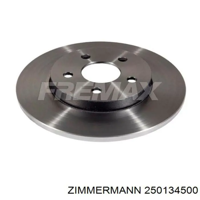 Disco de freno trasero Jaguar X-type CF1