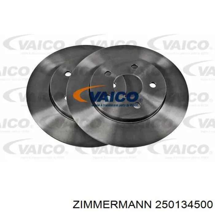 Disco de freno trasero Jaguar X-type CF1