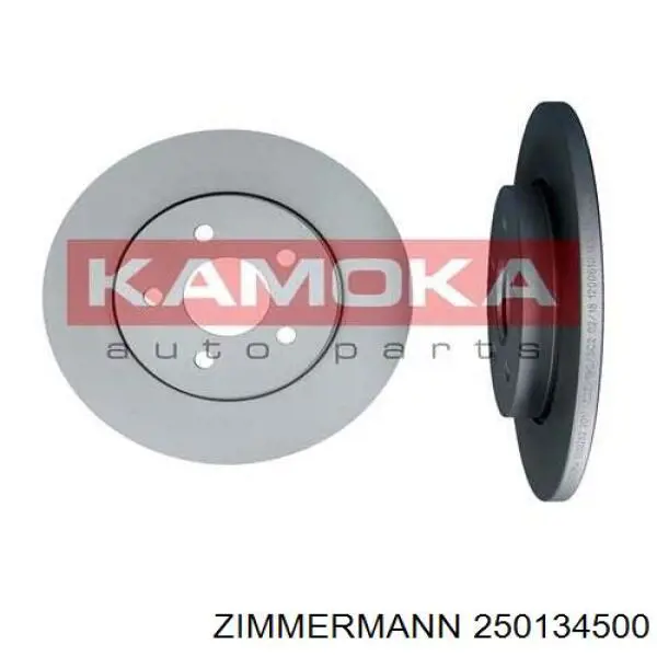 Disco de freno trasero Jaguar X-type CF1