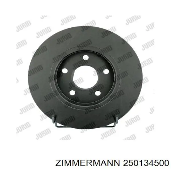 Disco de freno trasero Jaguar X-type CF1