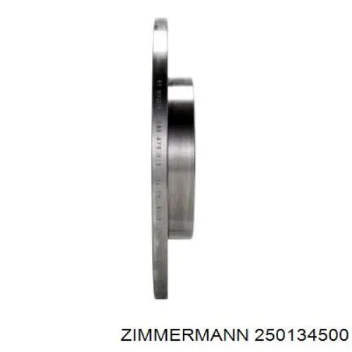 Disco de freno trasero Jaguar X-type CF1