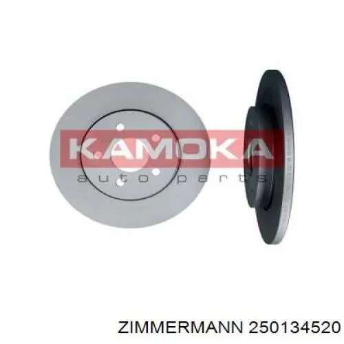 Disco de freno trasero Jaguar X-type CF1