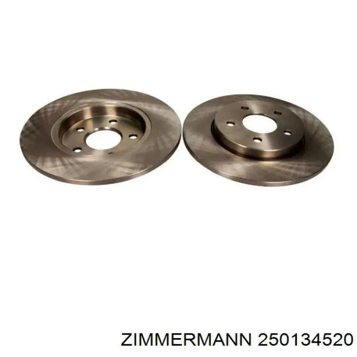 Disco de freno trasero Jaguar X-type CF1