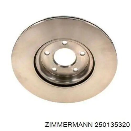 Freno de disco delantero Volvo V40 525, 526