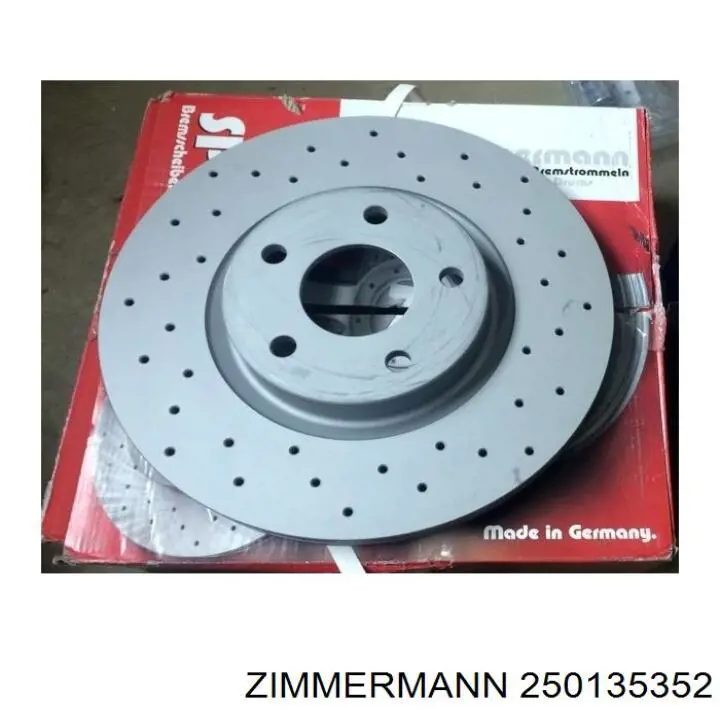 Freno de disco delantero Volvo V40 525, 526