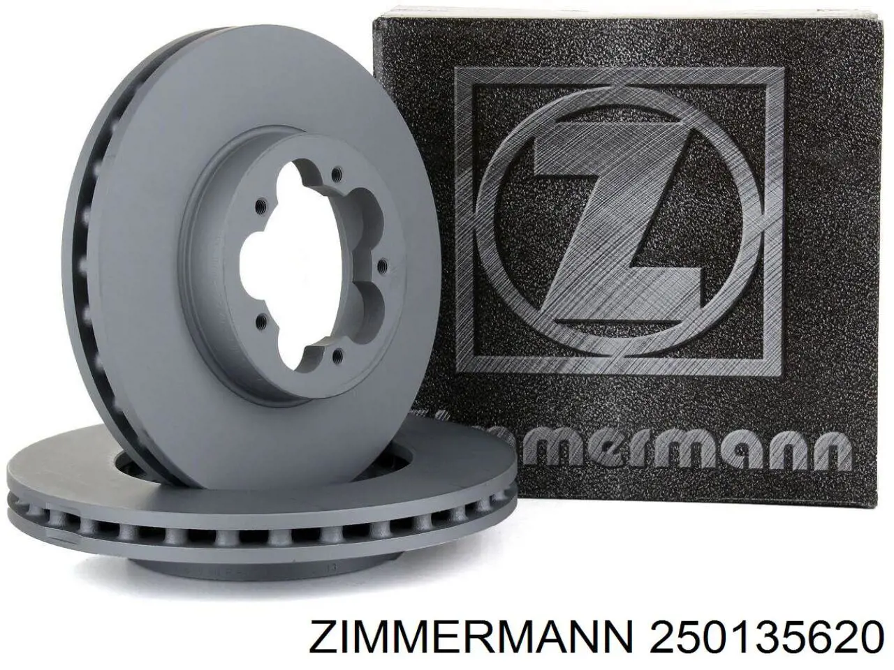 250135620 Zimmermann disco de freno delantero