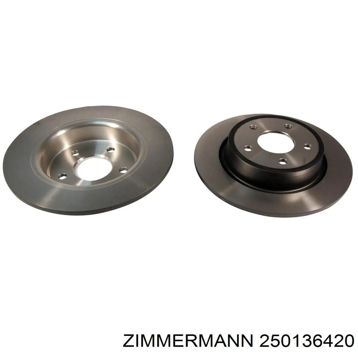 Comprar 250136420 Zimmermann Disco de freno trasero