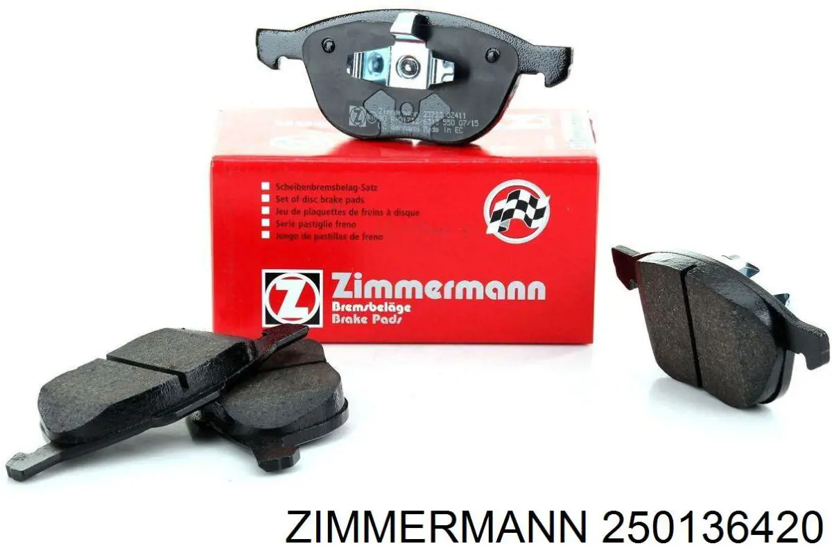 250136420 Zimmermann Freno de disco trasero