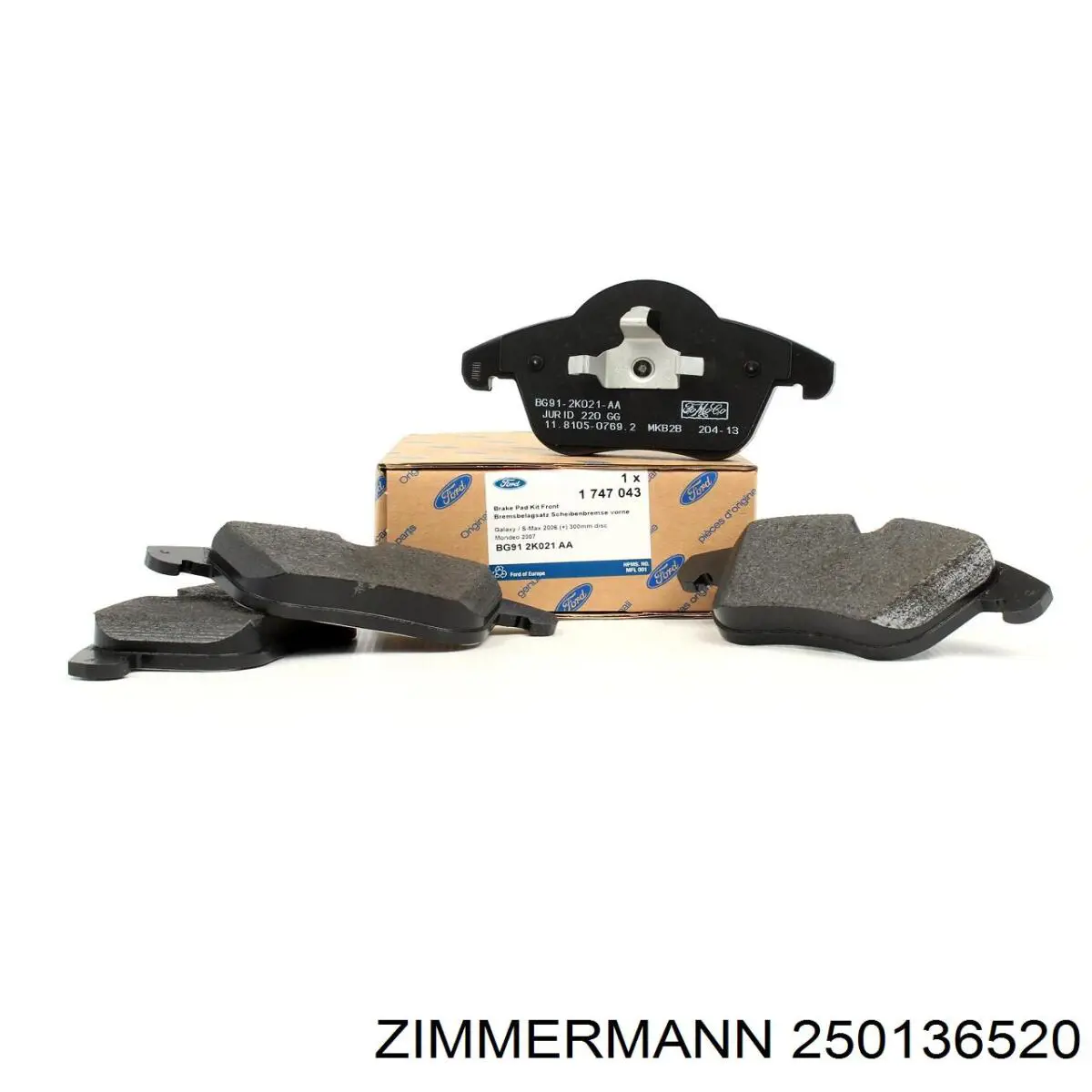 Frenos delanteros Zimmermann 250136520 precio, desde 52,61 EUR