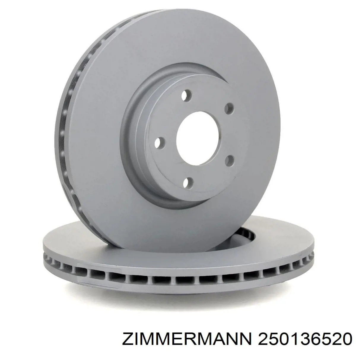 Frenos delanteros Zimmermann 250136520 precio, desde 52,61 EUR