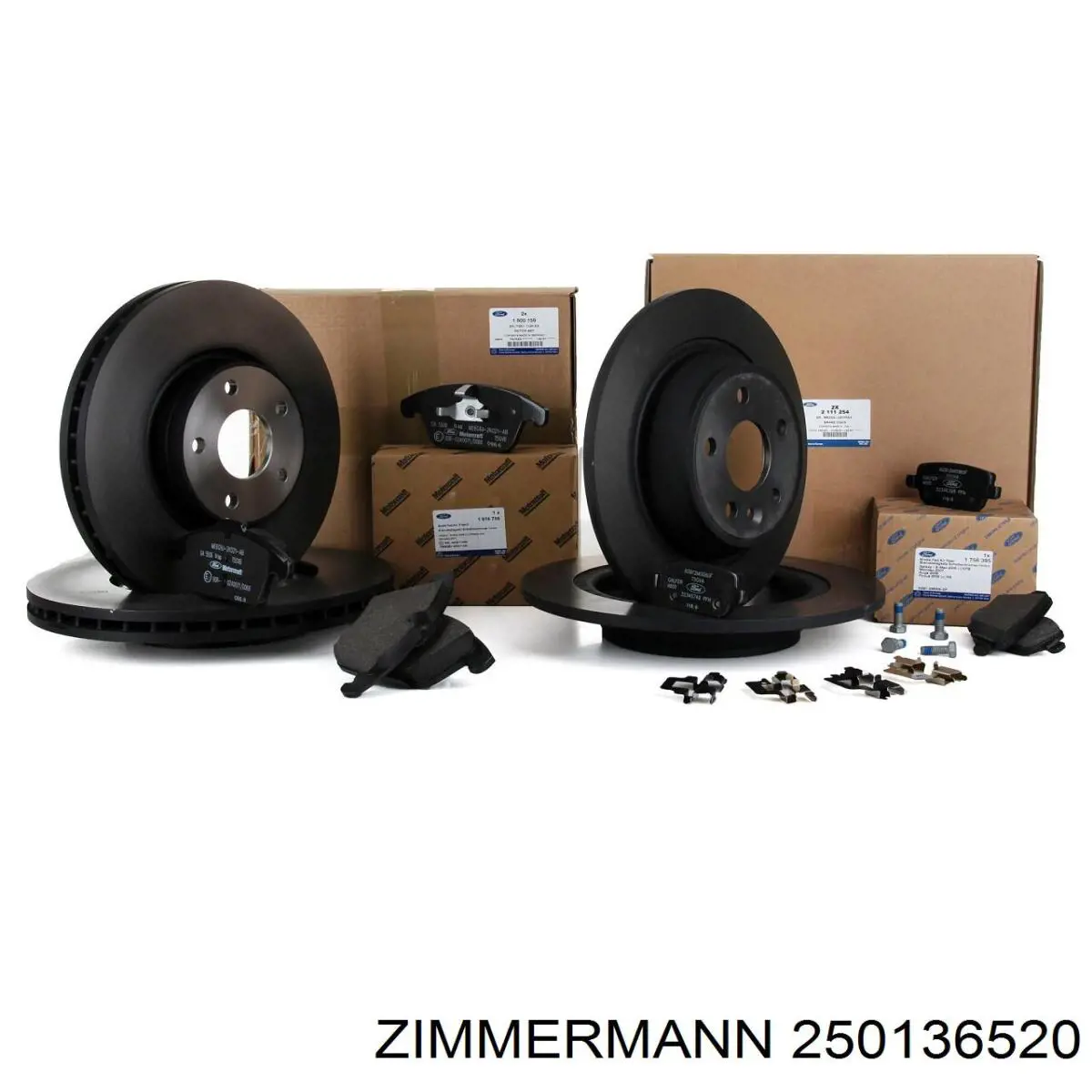 Comprar 250136520 Zimmermann Freno de disco delantero