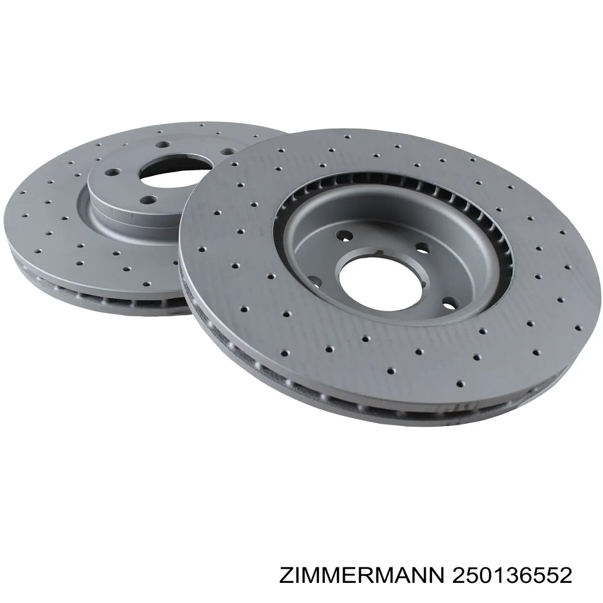 Disco de freno 250136552 Zimmermann