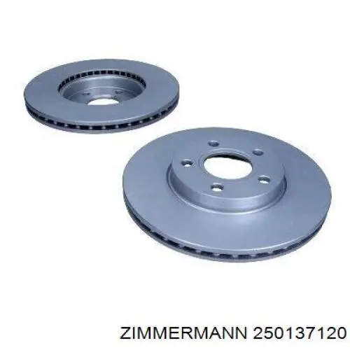 Comprar 250137120 Zimmermann Freno de disco delantero