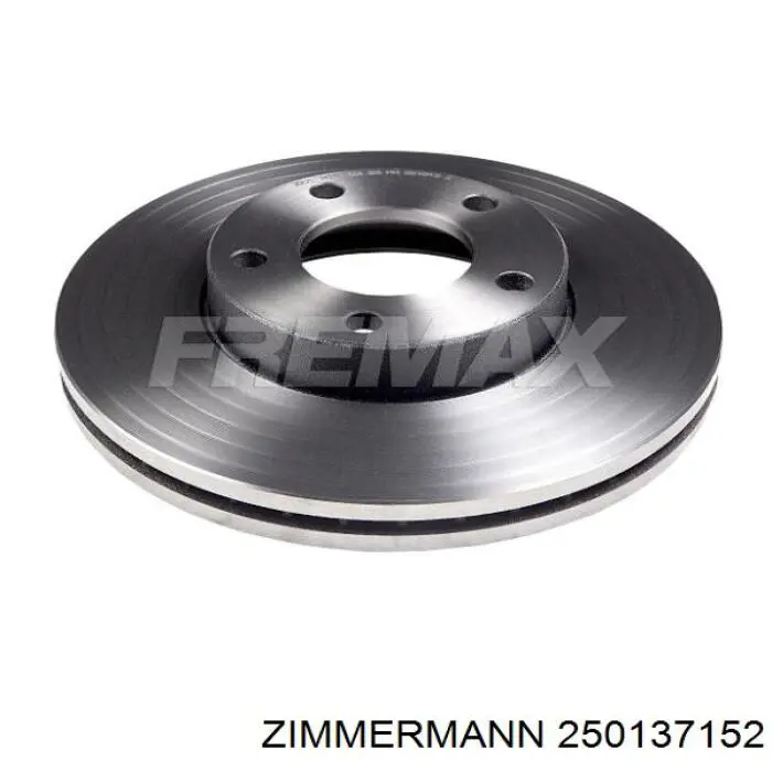 Frenos delanteros Zimmermann 250137152 precio, desde 66,19 EUR