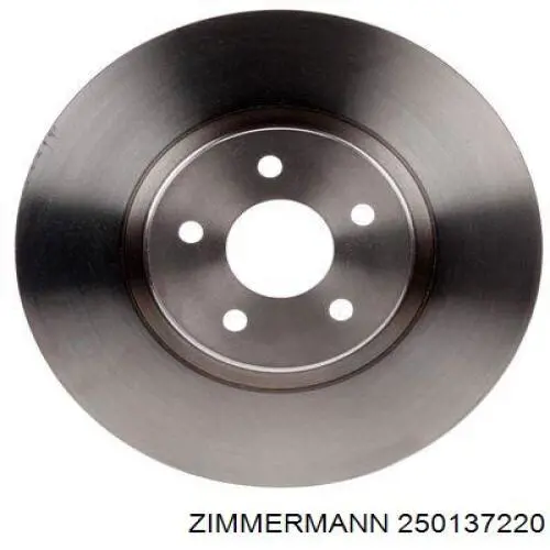 Frenos delanteros Zimmermann 250137220 precio, desde 55,18 EUR