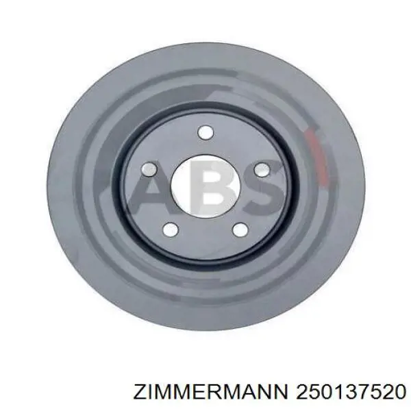 250137520 Zimmermann Discos